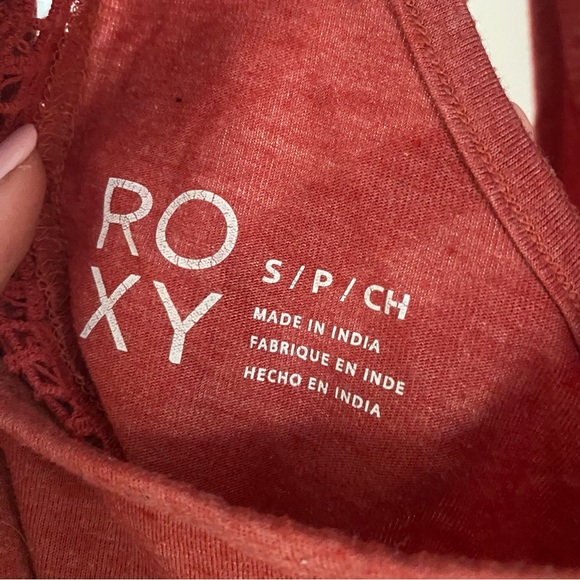 Roxy Racerback Tank Top - Picture 2 of 5